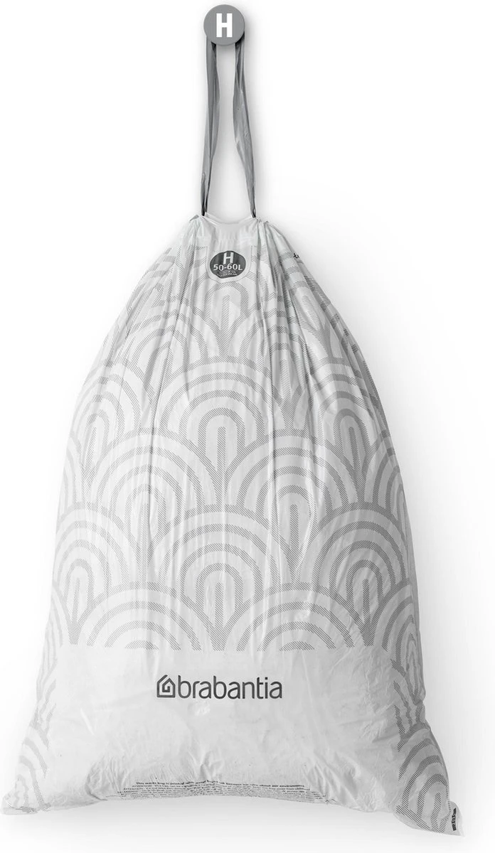 Brabantia PerfectFit Vuilniszakken - 50 - 60 L - Code H - 6 Rollen X 20 Stuks 8 Brabantia PerfectFit Vuilniszakken - 50 - 60 L - Code H - 6 Rollen X 20 Stuks - Afbeelding 6
