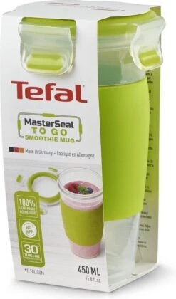 Tefal Masterseal To Go Smoothie Mug - 0,4L -Schoonmaakartikelen Winkel 706x1200