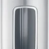 Brabantia Voorraadbus - 1,4 L - Matt Steel Fingerprint Proof / Matt Black Deksel - Met Venster -Schoonmaakartikelen Winkel 713x1200