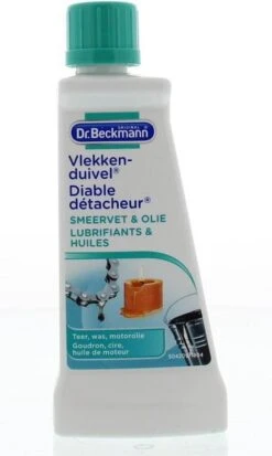 Dr. Beckmann Vlekkenduivel Smeervet & Olie 50 Ml -Schoonmaakartikelen Winkel 718x1200