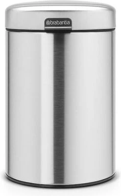 Brabantia NewIcon Wandprullenbak - 3 L - Matt Black 21 Brabantia NewIcon Wandprullenbak - 3 L - Matt Black -Schoonmaakartikelen Winkel 743x1200 1