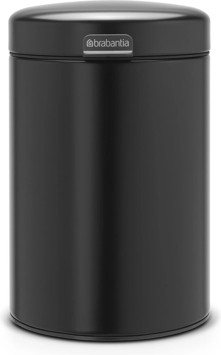 Brabantia NewIcon Wandprullenbak - 3 L - Matt Black 3 Brabantia NewIcon Wandprullenbak - 3 L - Matt Black
