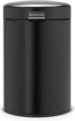 Brabantia NewIcon Wandprullenbak - 3 L - Matt Black 20 Brabantia NewIcon Wandprullenbak - 3 L - Matt Black -Schoonmaakartikelen Winkel 748x1200