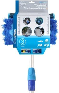 PROPLUS Pro Plus Wasborstel - Heavy Duty - Telescopische Steel - Uitschuifbaar Tot 3 Meter -Schoonmaakartikelen Winkel 762x1200