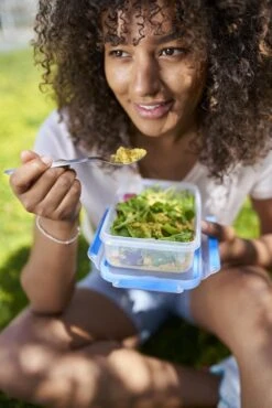 Tefal MasterSeal Fresh Mealprep Set - 5 X 800ml - Blauw -Schoonmaakartikelen Winkel 801x1200 4