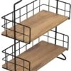 Metalen Keuken Etagere 2 Laags Van Naturn Living | Keuken Opbergrek | Kruidenpotjes Rek | Kruiden Organizer | Keuken Rek Specerijen | Mat Zwart -Schoonmaakartikelen Winkel 803x1200
