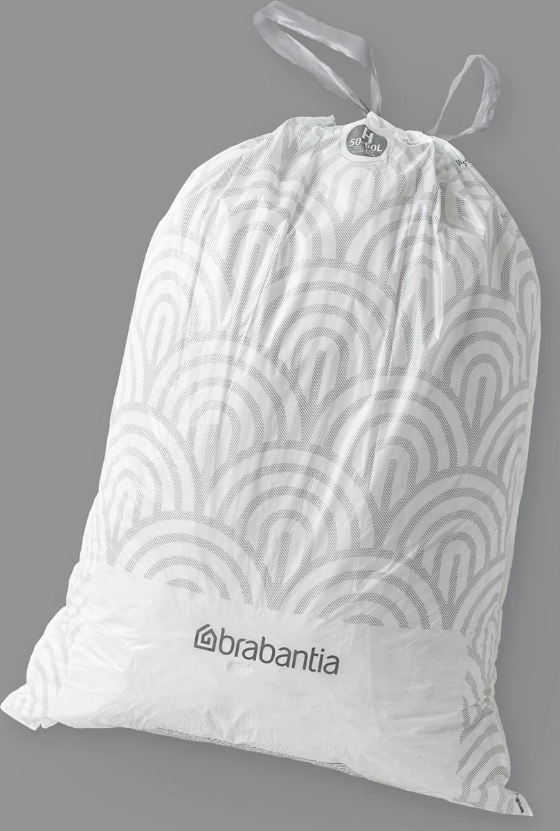 Brabantia PerfectFit Vuilniszakken - 50 - 60 L - Code H - 6 Rollen X 20 Stuks 4 Brabantia PerfectFit Vuilniszakken - 50 - 60 L - Code H - 6 Rollen X 20 Stuks - Afbeelding 2