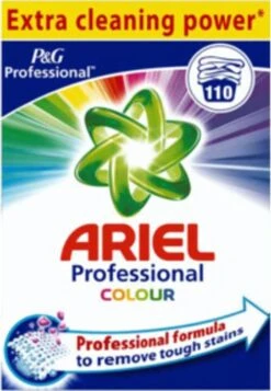 Ariel - Proffesional - Waspoeder Color - 7.15kg - 110 Wasbeurten 12 Ariel - Proffesional - Waspoeder Color - 7.15kg - 110 Wasbeurten -Schoonmaakartikelen Winkel 831x1200 1
