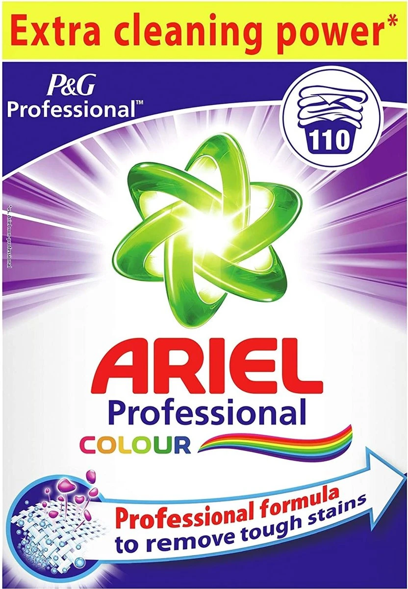 Ariel - Proffesional - Waspoeder Color - 7.15kg - 110 Wasbeurten 3 Ariel - Proffesional - Waspoeder Color - 7.15kg - 110 Wasbeurten