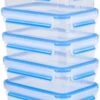 Tefal MasterSeal Fresh Mealprep Set - 5 X 800ml - Blauw -Schoonmaakartikelen Winkel 837x1200 1