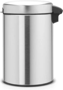 Brabantia NewIcon Wandprullenbak - 3 L - Matt Steel 20 Brabantia NewIcon Wandprullenbak - 3 L - Matt Steel -Schoonmaakartikelen Winkel 841x1200