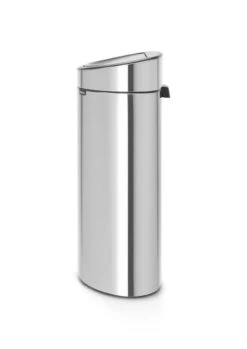 Brabantia Touch Bin Prullenbak - 40 L - Matt Steel Fingerprint Proof -Schoonmaakartikelen Winkel 849x1200 1