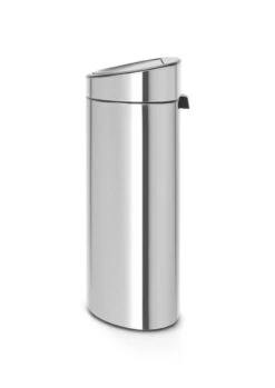 Brabantia Touch Bin Prullenbak - 40 L - Matt Steel Fingerprint Proof -Schoonmaakartikelen Winkel 849x1200 2