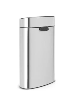 Brabantia Touch Bin Prullenbak - 40 L - Matt Steel Fingerprint Proof -Schoonmaakartikelen Winkel 849x1200