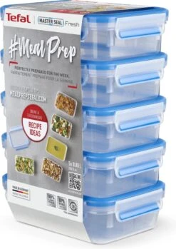 Tefal MasterSeal Fresh Mealprep Set - 5 X 800ml - Blauw -Schoonmaakartikelen Winkel 849x1200 4