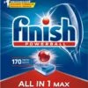Finish All In 1 Max Regular - Vaatwastabletten - 170 Stuks - Voordeelpak 2 Finish All In 1 Max Regular - Vaatwastabletten - 170 Stuks - Voordeelpak -Schoonmaakartikelen Winkel 886x1200 1