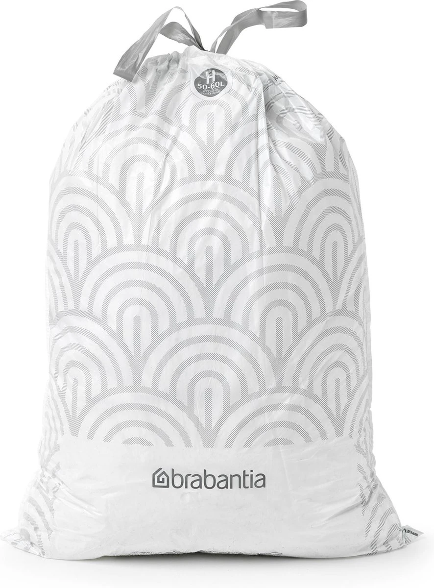 Brabantia PerfectFit Vuilniszakken - 50 - 60 L - Code H - 6 Rollen X 20 Stuks 7 Brabantia PerfectFit Vuilniszakken - 50 - 60 L - Code H - 6 Rollen X 20 Stuks - Afbeelding 5