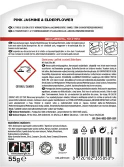 Glorix Aroma Lux Pink Jasmine & Elderflower Toiletblokken - 9 Stuks - Voordeelverpakking -Schoonmaakartikelen Winkel 888x1200