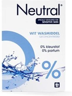 Neutral 0% Wit Parfumvrij Waspoeder - 45 Wasbeurten - Wasmiddel 37 Neutral 0% Wit Parfumvrij Waspoeder - 45 Wasbeurten - Wasmiddel -Schoonmaakartikelen Winkel 904x1200