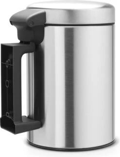 Brabantia NewIcon Wandprullenbak - 3 L - Matt Steel 21 Brabantia NewIcon Wandprullenbak - 3 L - Matt Steel -Schoonmaakartikelen Winkel 916x1200 2