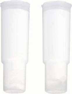 NoCalc Navulpatronen - 2 Stuks - Gebruik I.c.m. Electronic Sensor - Waterontharder - Waterontkalker -Schoonmaakartikelen Winkel 924x1200