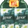 Lenor - Emerald & Lotus Flower - Wasverzachter - 2160ml - 72 Wasbeurten -Schoonmaakartikelen Winkel 927x1200