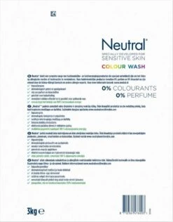 Neutral Kleur Waspoeder - 45 Wasbeurten -Schoonmaakartikelen Winkel 937x1200
