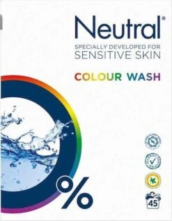 Neutral Kleur Waspoeder - 45 Wasbeurten -Schoonmaakartikelen Winkel 938x1200