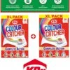 Wasmiddel - K2r Colour Catcher Anti-kleurdoorloop Doekjes 56 Stuks -Schoonmaakartikelen Winkel 949x1200
