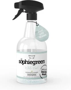 SophieGreen Full House Pakket: Allesreiniger + Keukenreiniger + Badkamerreinger + Sopje Allesreiniger 100g -Schoonmaakartikelen Winkel 951x1200 1