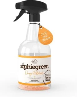 SophieGreen Full House Pakket: Allesreiniger + Keukenreiniger + Badkamerreinger + Sopje Allesreiniger 100g -Schoonmaakartikelen Winkel 951x1200