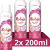 Robijn Pink Sensation Dry Wash Spray - 2 X 200 Ml - Voordeelverpakking -Schoonmaakartikelen Winkel 956x1200 1