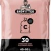 BagFitter Roze C 40L Tot 50L Vuilniszak Met Trekband Van 100% Gerecycled Plastic - 77cm X 57cm - 30 Stuks - 40-50 Liter - Vuilniszakken - Afvalzakken - Prullenbakzakken Geschikt Voor O.a. Homra Fonix En StangVollby Nausta -Schoonmaakartikelen Winkel 973x1200 1