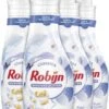 Robijn Puur & Zacht Wasverzachter - 4 X 30 Wasbeurten - Voordeelverpakking -Schoonmaakartikelen Winkel 973x1200