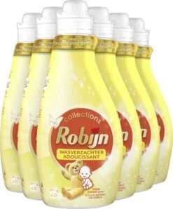 Robijn Collections Zwitsal Wasverzachter - 6 X 60 Wasbeurten - Voordeelverpakking -Schoonmaakartikelen Winkel 996x1200